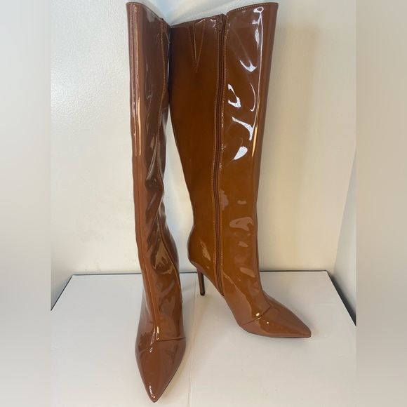 INC International Concepts Shoes - INC New Brown Knee-High Women's Boots